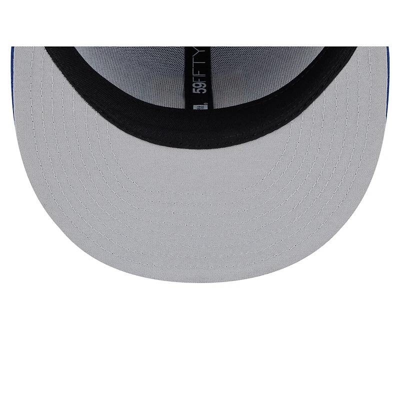 Casquette ajustée New Era 59FIFTY bleue pour homme, édition spéciale Brésil, Classique mondiale de baseball 2026