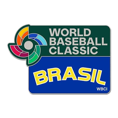 WinCraft Brazil Baseball 2026 World Baseball Classic Collector Pin