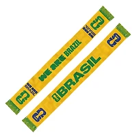Brazil FIFA World Cup 2026 Federation Scarf