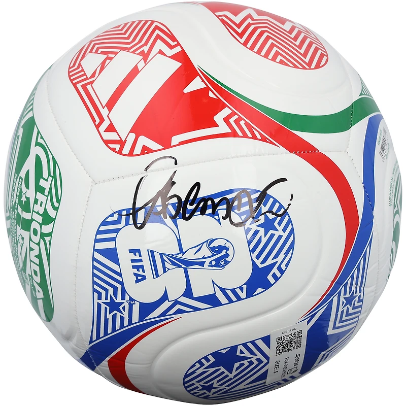 Casemiro Brazil National Team Autographed FIFA World Cup 2026 Club Soccer Ball