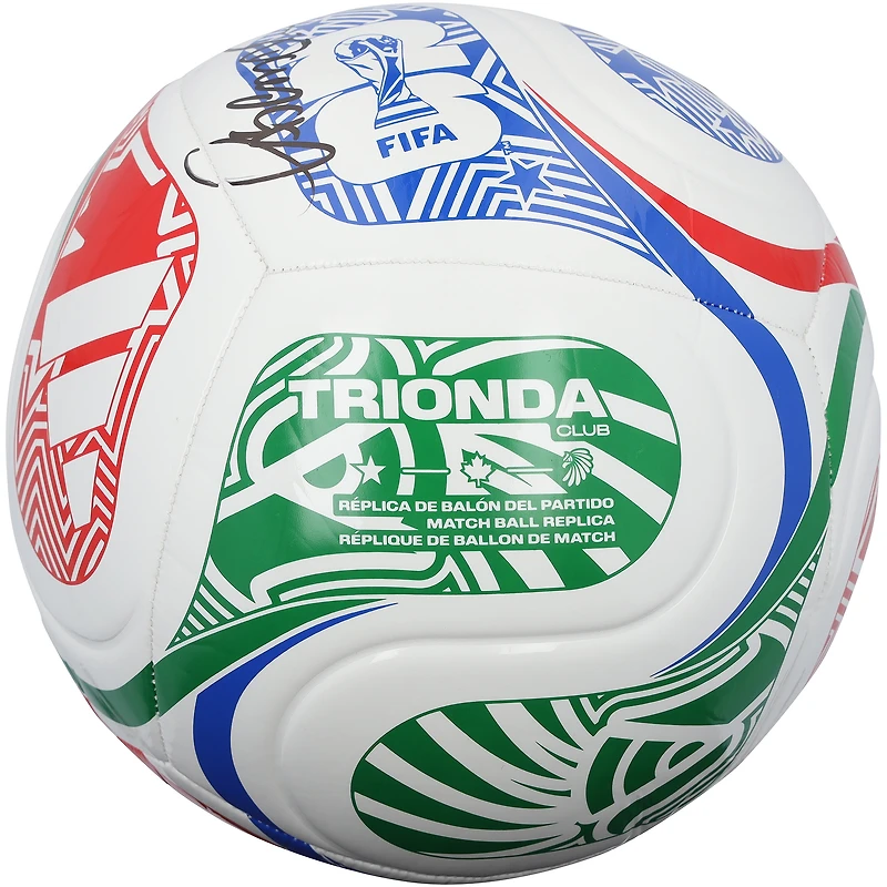Casemiro Brazil National Team Autographed FIFA World Cup 2026 Club Soccer Ball