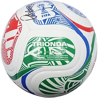 Casemiro Brazil National Team Autographed FIFA World Cup 2026 Club Soccer Ball