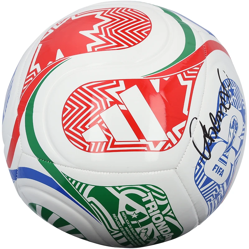 Casemiro Brazil National Team Autographed FIFA World Cup 2026 Club Soccer Ball