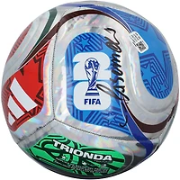 Casemiro Brazil National Team Autographed FIFA World Cup 2026 Training Foil Soccer Ball