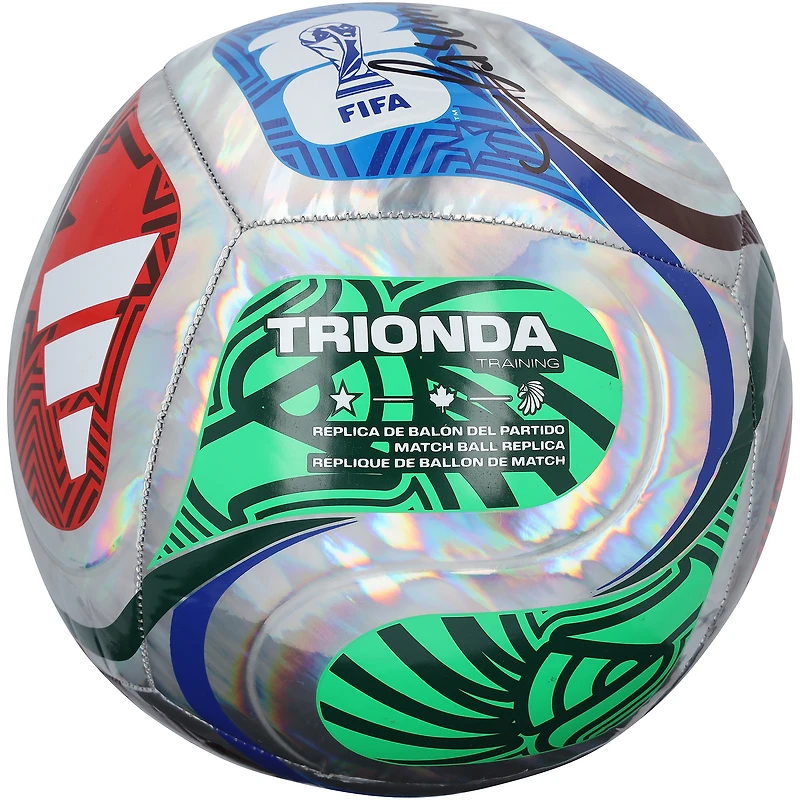 Casemiro Brazil National Team Autographed FIFA World Cup 2026 Training Foil Soccer Ball