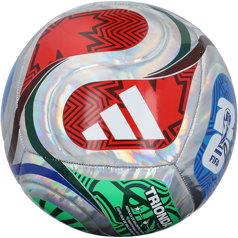 Casemiro Brazil National Team Autographed FIFA World Cup 2026 Training Foil Soccer Ball