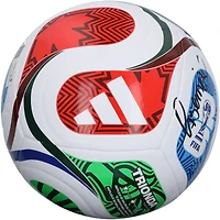 Ballon de football d'entraînement autographié par Casemiro, équipe nationale du Brésil, pour la Coupe du Monde de la FIFA 2026