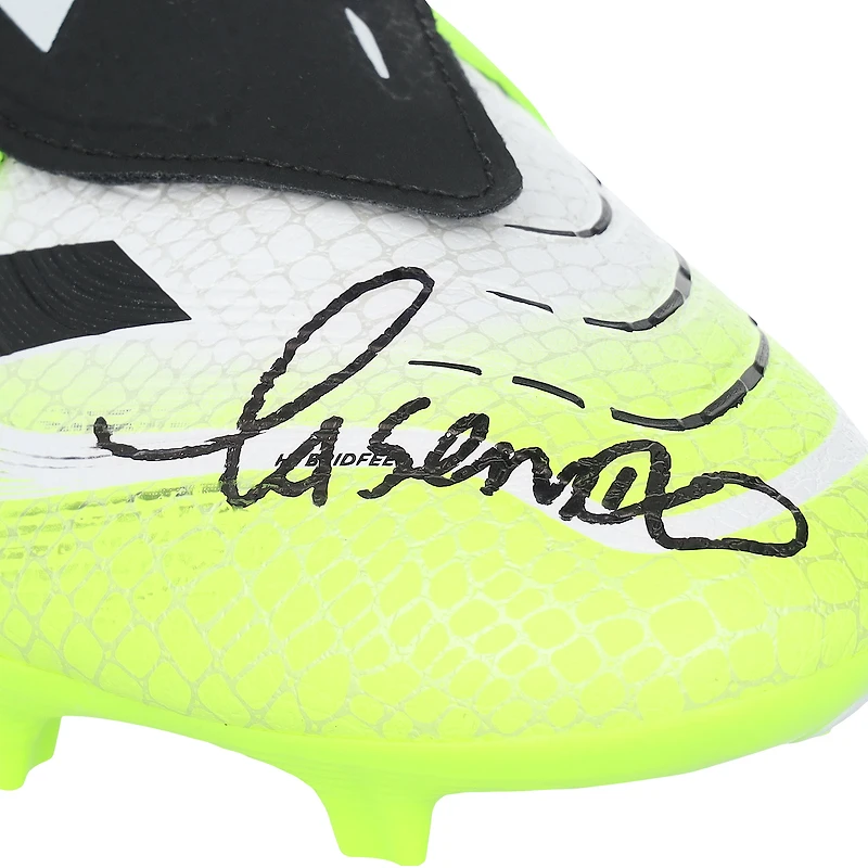 Casemiro Brazil National Team Autographed White adidas Predator Soccer Cleat