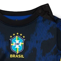 Infant Jordan Brand Blue Brazil National Team 2026 Stadium Replica Kit Set