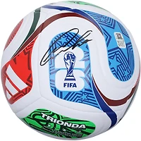 Matheus Cunha Brazil National Team Autographed FIFA World Cup 2026 Training Soccer Ball
