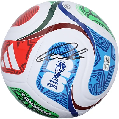Matheus Cunha Brazil National Team Autographed FIFA World Cup 2026 Training Soccer Ball