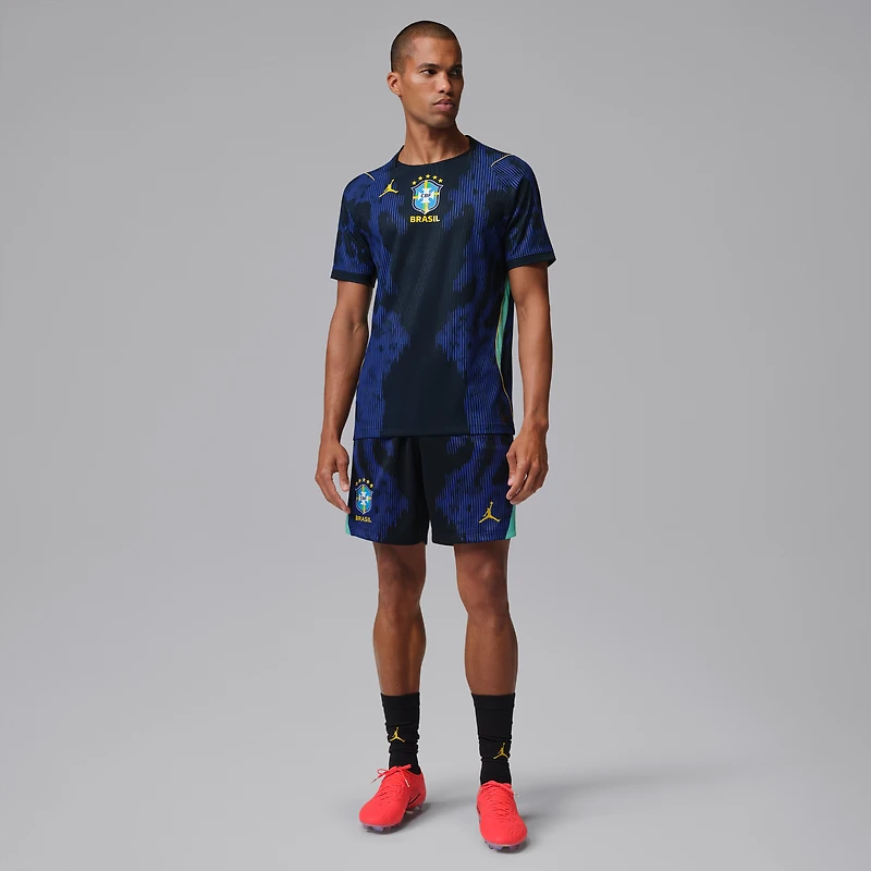 Short réplique Jordan Brand bleu de l'équipe nationale du Brésil 2026 Stadium Dri-FIT pour homme