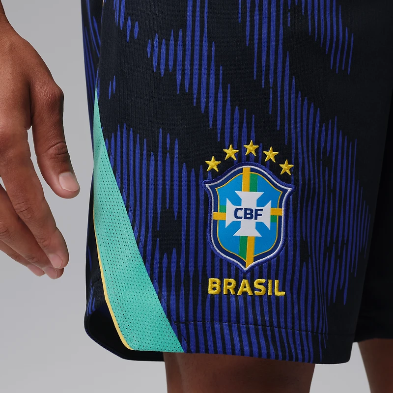 Men's Jordan Brand Blue Brazil National Team 2026 Stadium Dri-FIT Replica Shorts