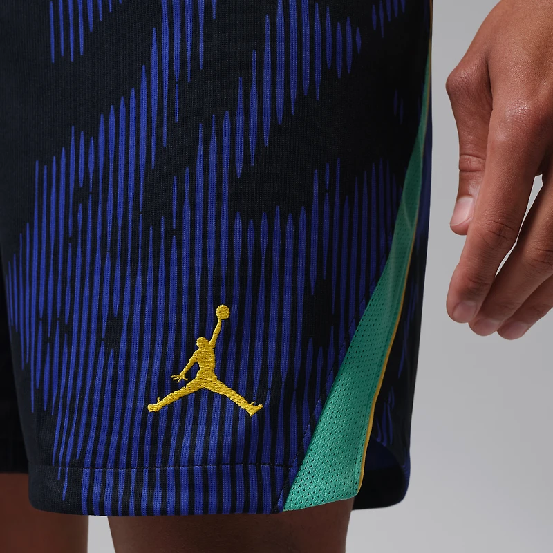 Short réplique Jordan Brand bleu de l'équipe nationale du Brésil 2026 Stadium Dri-FIT pour homme