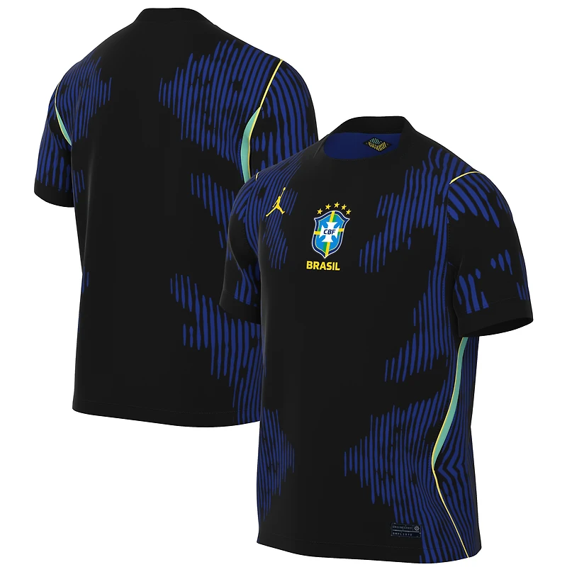Maillot réplique Stadium 2026 de l'équipe nationale du Brésil, bleu, la marque Jordan, pour homme