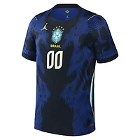 Men's Jordan Brand Blue Brazil National Team 2026  Stadium Replica Jersey