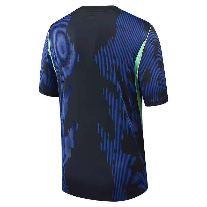 Men's Jordan Brand Blue Brazil National Team 2026  Stadium Replica Jersey