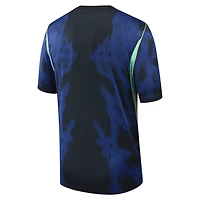 Men's Jordan Brand Blue Brazil National Team 2026  Stadium Replica Jersey