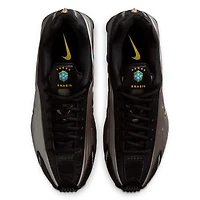 Chaussures Nike Shox R4 noires pour homme, équipe nationale du Brésil 2026