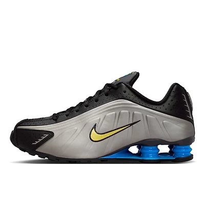 Chaussures Nike Shox R4 noires pour homme, équipe nationale du Brésil 2026