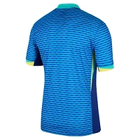Men's Nike  Blue Brazil National Team 2024 Away Replica Jersey