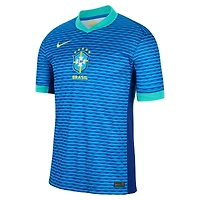 Maillot Nike bleu pour homme de l'équipe nationale du Brésil 2024 - Réplique stade extérieur