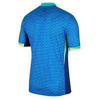 Maillot Nike bleu pour homme de l'équipe nationale du Brésil 2024 - Réplique stade extérieur