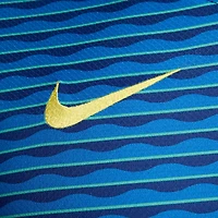 Maillot Nike bleu pour homme de l'équipe nationale du Brésil 2024 - Réplique stade extérieur
