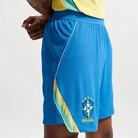 Short domicile authentique Nike bleu de l'équipe nationale du Brésil 2026 pour homme