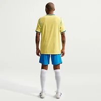 Short domicile authentique Nike bleu de l'équipe nationale du Brésil 2026 pour homme