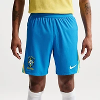 Men's Nike Blue Brazil National Team 2026 Home Match Authentic Shorts