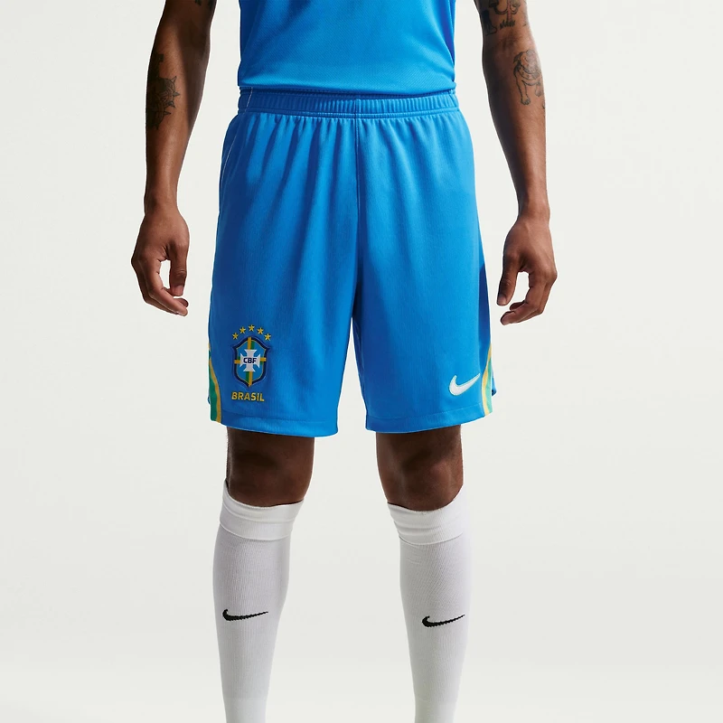 Men's Nike Blue Brazil National Team 2026 Home Stadium Replica Shorts