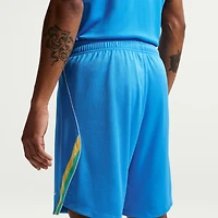 Men's Nike Blue Brazil National Team 2026 Home Stadium Replica Shorts