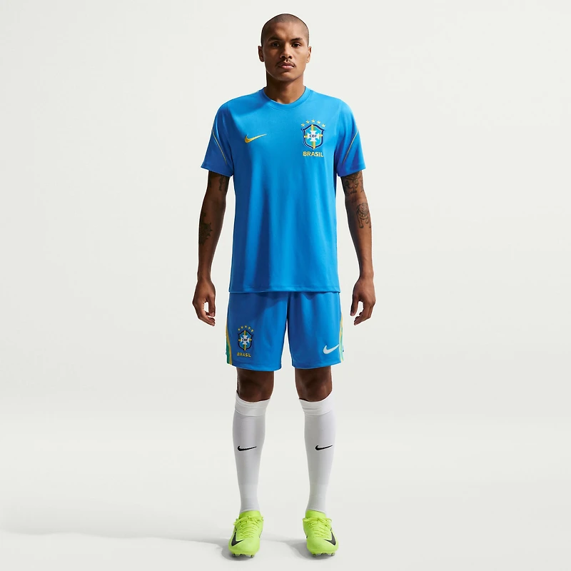 Men's Nike Blue Brazil National Team 2026 Home Stadium Replica Shorts