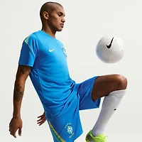 Short réplique domicile stade de l'équipe nationale du Brésil 2026, bleu, Nike (homme)