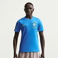 Men's Nike Blue Brazil National Team 2026 Strike Dri-FIT Top