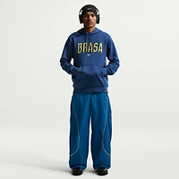 Men's Nike Blue Brazil National Team Club Hoodie