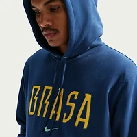 Men's Nike Blue Brazil National Team Club Hoodie