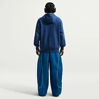 Sweat à capuche Nike bleu de l'équipe nationale du Brésil pour homme