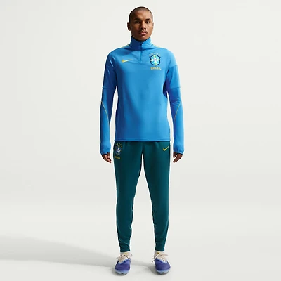 V114036 Brésil SP26 WC NIKE HOMME DRI-FIT SOCCER DRILL TOP SWTMENQZC IB4988-435 #1