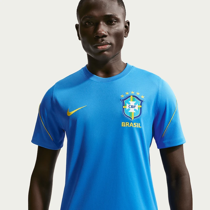 V114036 Brésil SP26 WC NIKE HAUT DE FOOTBALL DRI-FIT À MANCHES COURTES TEEMENSCC IB4964-435