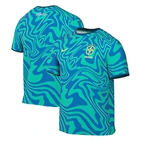 Men's Nike Green Brazil National Team 2026 Academy Pro Pre-Match Top