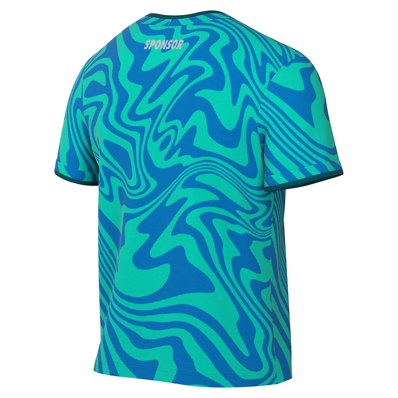 Men's Nike Green Brazil National Team 2026 Academy Pro Pre-Match Top