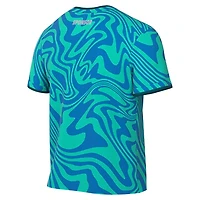 Men's Nike Green Brazil National Team 2026 Academy Pro Pre-Match Top