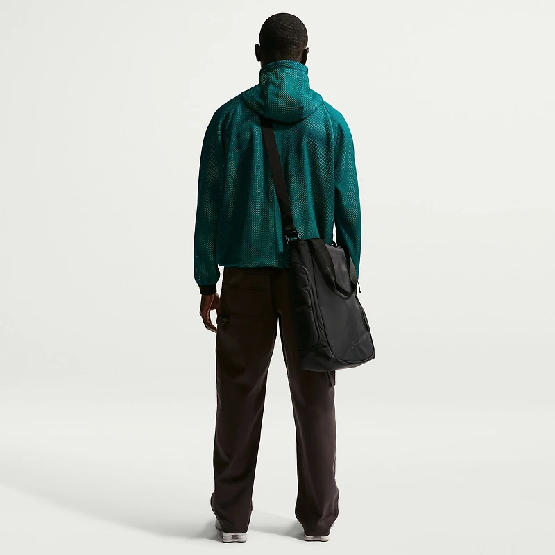 Veste à capuche zippée intégrale Nike Anthem en mesh Dri-FIT, verte, pour homme, équipe nationale du Brésil 2026