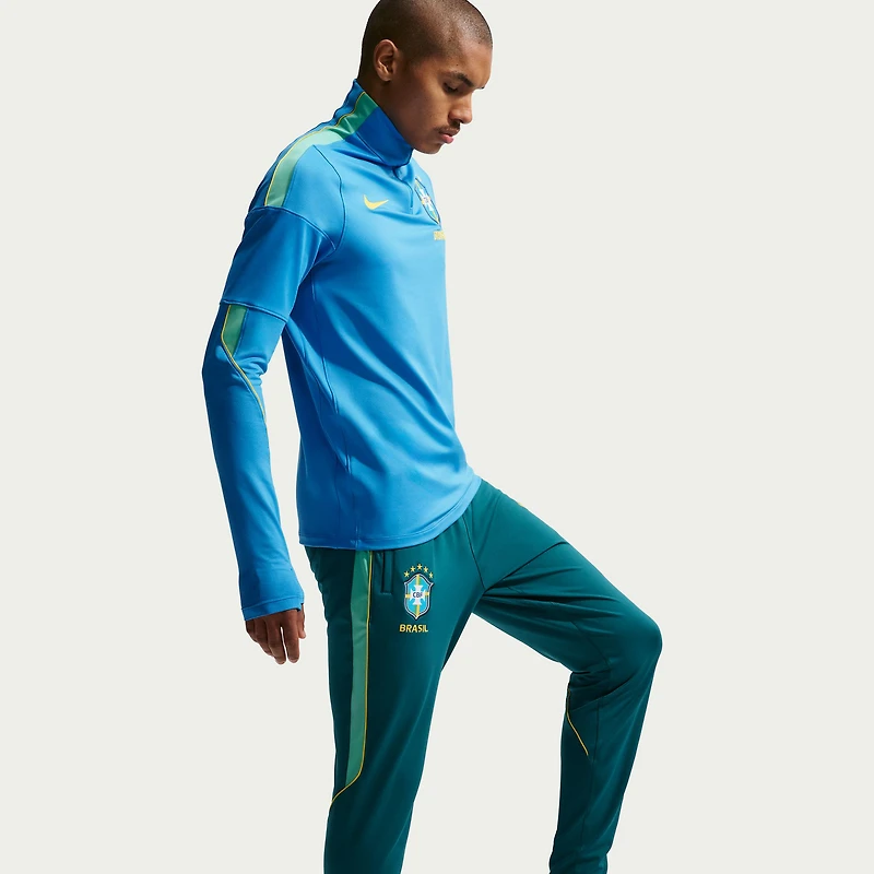 Men's Nike Green Brazil National Team 2026 Strike Dri-FIT Pants