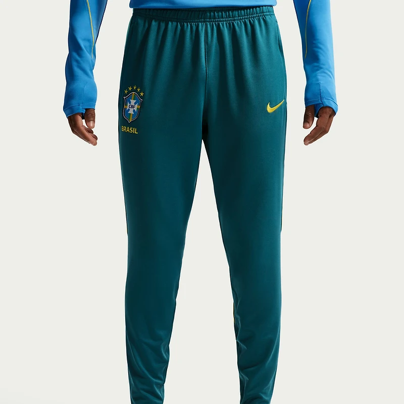 Men's Nike Green Brazil National Team 2026 Strike Dri-FIT Pants