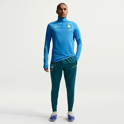 Pantalon Nike Strike Dri-FIT vert pour homme, équipe nationale du Brésil 2026