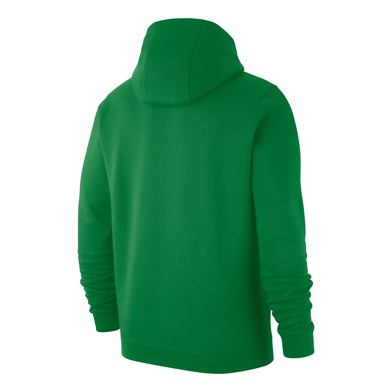Men's Nike Green Brazil National Team Club Primary Pullover Hoodie