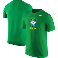 Men's Nike Green Brazil National Team Core T-Shirt